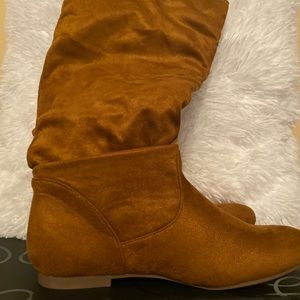 Brown boots